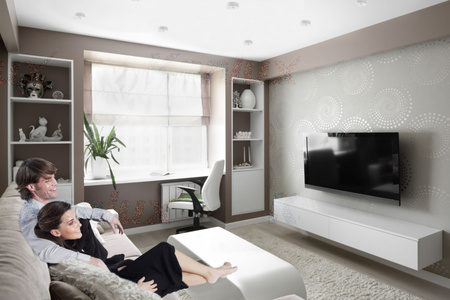 MINI BORD MR16 GU10Weiß IP20 Kanlux Halogen-Deckenleuchte