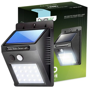 LED-Strahler, Solar-LED-Flutlicht IP456500K HARIO LUMILED