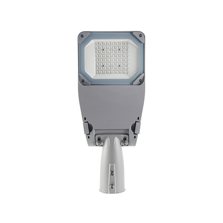 LED Industrie Straßenlampe 35W 5950lm 4000K Neutral IP66 IK09 Grau Master Street Kobi
