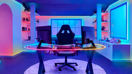 NEON LED Streifen 45W RGBIC 10m Smart SMART WiFi Bluetooth Anwendung WiZ