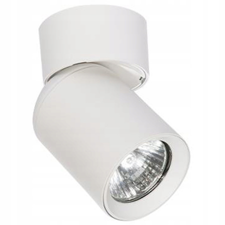 TIMO Decken-/Wandleuchte Reflektor bewegliche Halogenleuchte 1 xGU10 weißes LVT