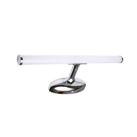 LED Badezimmer Wandleuchte 6W 750lm 4000K Neutral Weiß Chrom IP44 ARMONA Sanico Goldlux