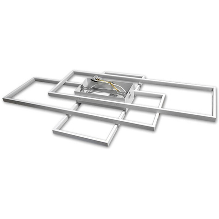 LED-Kronleuchter-Deckenleuchte 126W CCT GALAXIS HYDRA Weiß + Fernbedienung