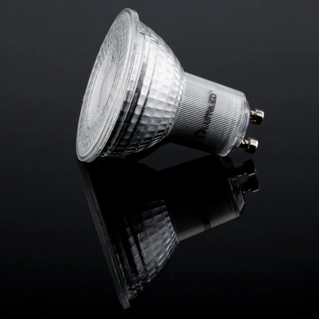 LED Lampen GU10, Glühbirne Dimmbar 8W = 80W 650lm 36° 3000K warm LUMILED