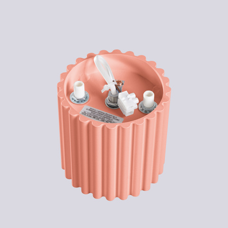 Aufputz GU10 Aluminium Pfirsich Aura Deep Space SL.1824 Sollux