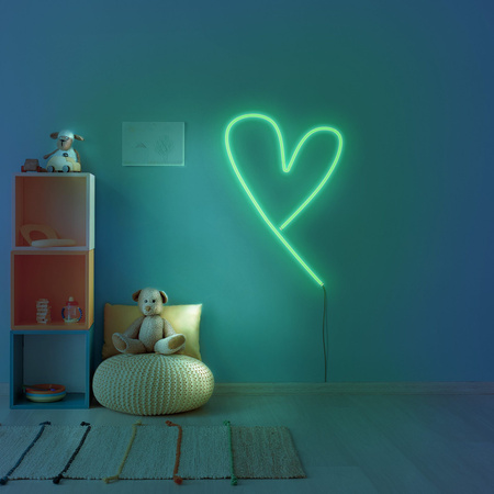 NEON Strip Flexibler LED Streifen 12V 17W Grün IP65 12mm 2m