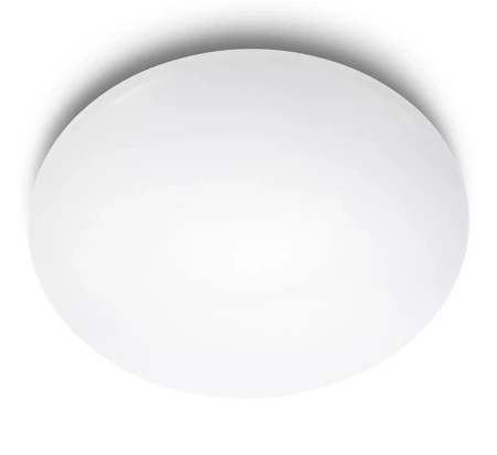 LED Plafond Aufputz SUEDE 24W 4000K 38cm Weiß Rund PHILIPS