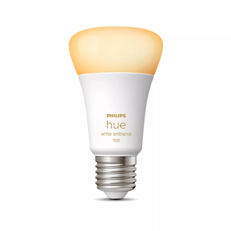 LED-Glühbirne E27 A60 8W CCT PHILIPS HUE White & Ambiance Bluetooth Zigbee
