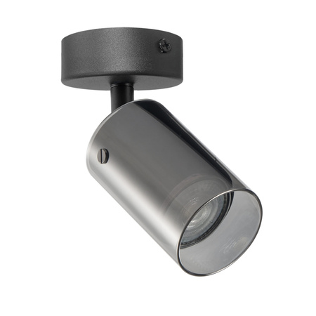 GU10 Schwarz SMOKY Sanico Goldlux Wand- und Deckenstrahler