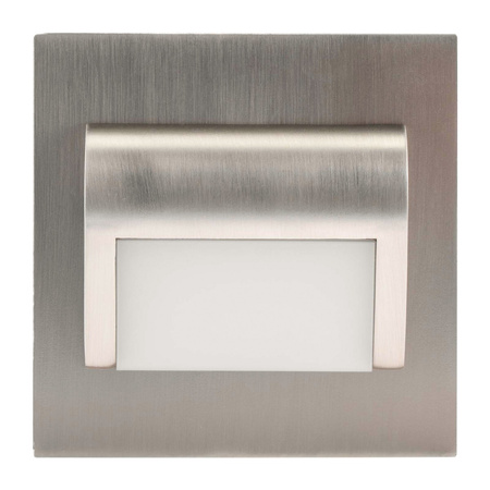 Treppenleuchte DECORUS 9 LED 1,2W Satin ProVero Warm