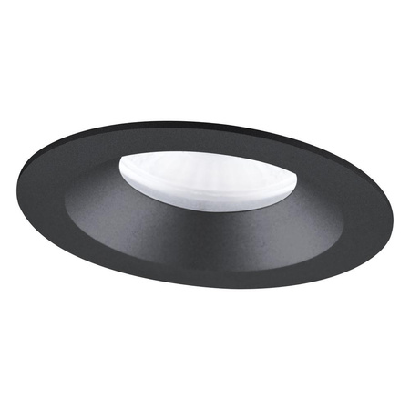 LED-Panel-Einbauleuchte 8W 680lm CCT Dimmbarer Spot Schwarz Fix Ledvance