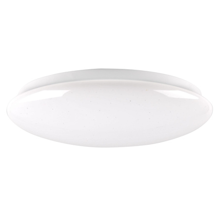 Plafond LED-Deckenleuchte 12W 1400lm 4000K Neutral 120° Weiß IP44 Pirius Sanico Goldlux