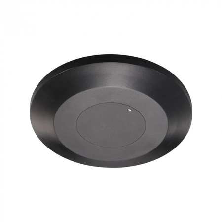 Bewegungs- und Dämmerungsmelder PIR Aufputz-Deckensensor Schwarz 3m 360° CO Ecolight