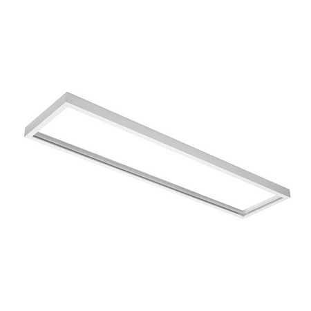 Aufbaurahmen für LED-Panel 120x30 cm ECOLIGHT
