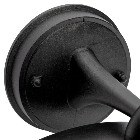 E27 Gartenwandleuchte nach unten gerichtete Fassadenwandleuchte NIKO Masterled