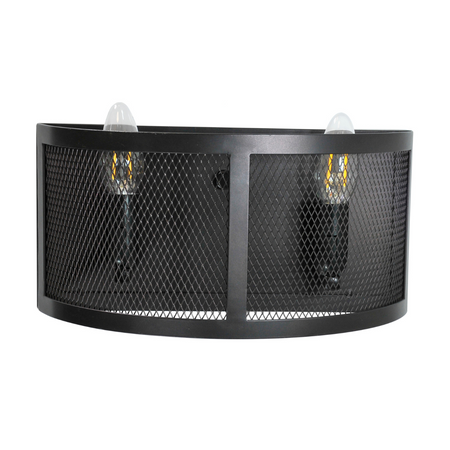 Wandleuchte WANDLEUCHTE Bresso 2xE14 GOLDLUX (Polux)