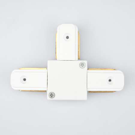 Dreifach-T-Verbinder weiß für einphasige Sammelschienen – Sammelschienen