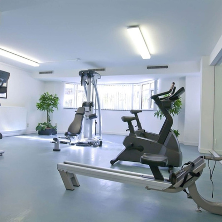 2x LED-Linear-Garagenleuchte 9W 4000K Neutrale Farbe 30cm