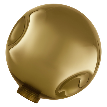 LED-Lampe E27 Sphere 3.5W 300lm 2700K Warm Dekorativ Gold ELECTRO GLASS MEDIUM Osram