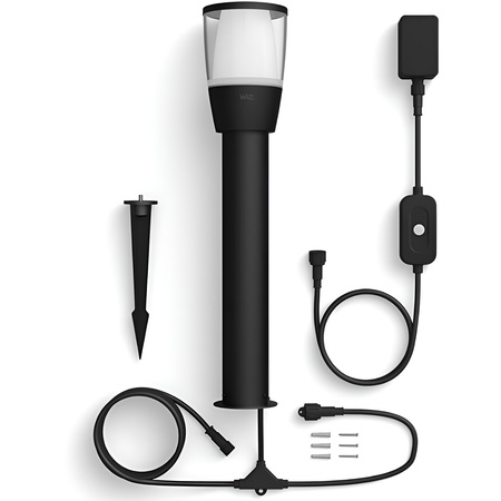 LED-Gartenpfosten für den Außenbereich 4.8W RGB SMART WiFi WiZ