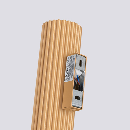 Wandleuchte Wandleuchte Reflektor Tuba Spot 2x GU10 Gold Carbon Deep Space SL.1651 Sollux