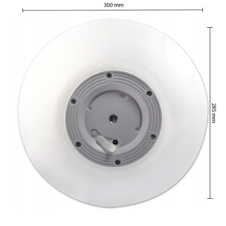 Gartenlampe LED Solarbetriebene RGB Kugel 30 cm