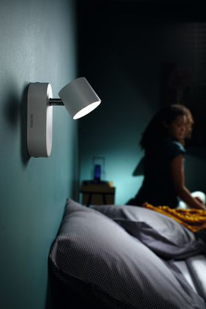 LED STAR Deckenleuchte 4.5W 2700K Dimmbarer Reflektor Leuchte Beweglich Weiß PHILIPS