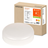 Plafond LED-Deckenleuchte 10W 1050lm 4000K Neutral Oberfläche montiert Weiß 20cm Oberfläche Ledvance