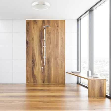 Decken-LED-Leuchte Decken- und Wandleuchte 2xE27