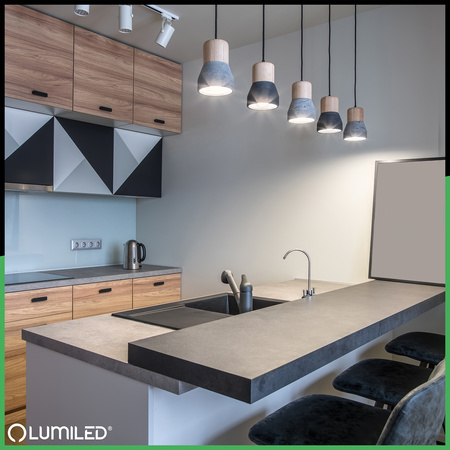 LED-Lampe E27 MAŁA KULKA 10W = 75W 1100lm 4000K Neutrale Farbe CCD Weiß LUMILED