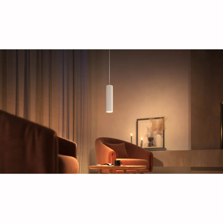 LED-Perifo Weiß 5,2 W CCT RGB Philips HUE Bluetooth-Deckenpendelleuchte