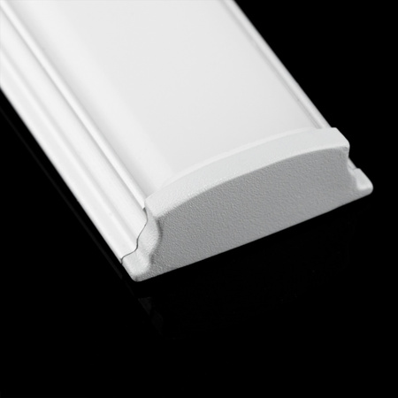 Aluminium LED-Profil KM34, 2m Silber LUMILED