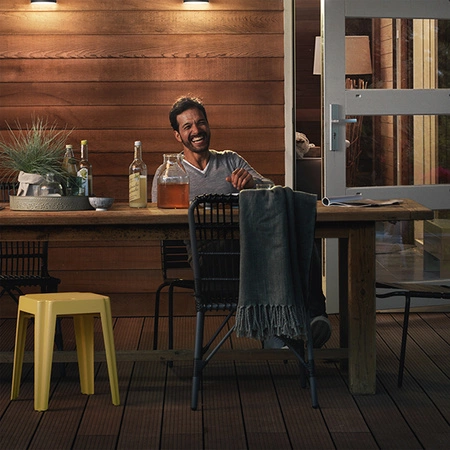 LED-Flutlicht Reflektor 10W 950lm 3000K IP65 Schwarz Lois Philips