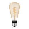 LED Edison E27 ST72 7W CCT PHILIPS HUE White & Ambiance Glühfaden Bluetooth Zigbee Glühbirne
