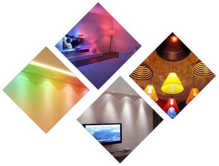 LED-Lampe E27 A60 9W = 60W 806lm RGBW 180° OSRAM Star + PILOT