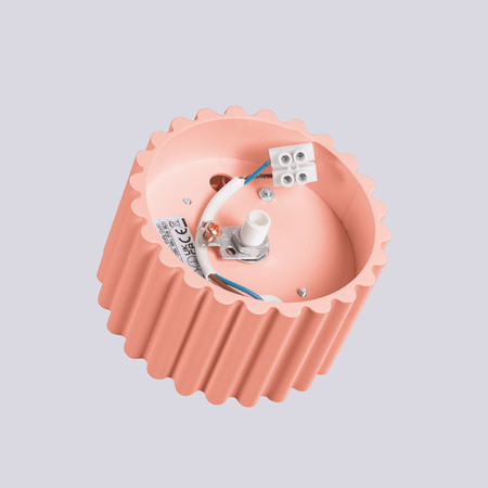 Anbauleuchte GX53 Pfirsich Aluminium Aura Deep Space SL.1827 Sollux