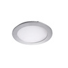 LED-Deckeneinbauleuchte ROUNDA DOWNLIGHT 12W 4000K 660lm IP44 nickel KANLUX