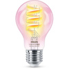 LED-Lampe E27 A60 6.3W = 40W CCT + RGB FILAMENT SMART WiFi Philips WiZ