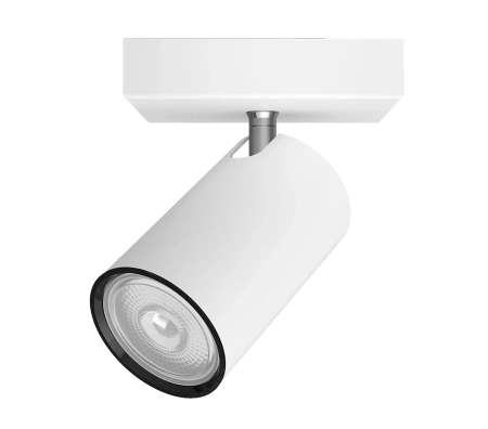 KOSIPO Spotlight Deckenleuchte GU10 Weiß Beweglich PHILIPS