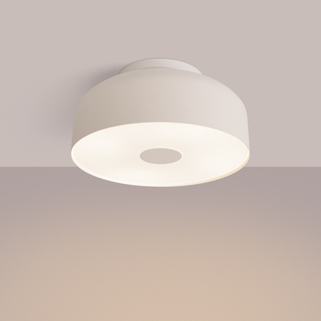 LED Plafond Deckenleuchte 4x E27 Beige OMIQ Crimson SL.1679 Sollux