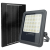 LED-Flutlicht Solar 100W 900lm 4000lm Neutral IP65 mit Dämmerungssensor + Ecolight Fernbedienung