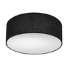 LED Plafond Deckenleuchte VIVIAN E27 Schwarz LM-1.207 Lamkur