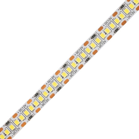 LED-Strip, LED-Streifen 12V 120W 1200LED 2835 10mm 5m kalt LUMILED
