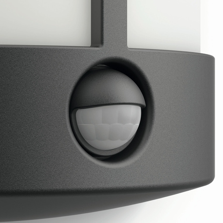 Gartenleuchte LED Wandleuchte STOCK IR myGarden 6W 2700K IP44 mit Bewegungs- und Dämmerungssensor Anthrazit PHILIPS
