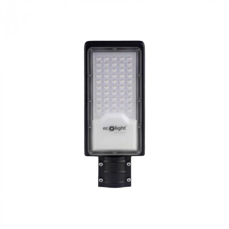 LED-Straßenleuchte 50W 4500lm 5000K kaltweiß IP65 ECONOMY Ecolight