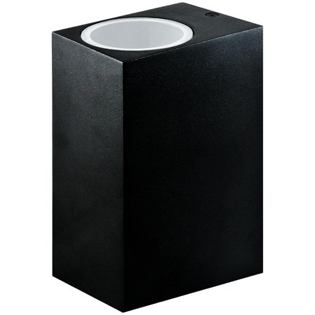 LED-Gartenwandleuchte 2xGU10 BOSTON GOLDLUX (Polux) DOUBLE BLACK