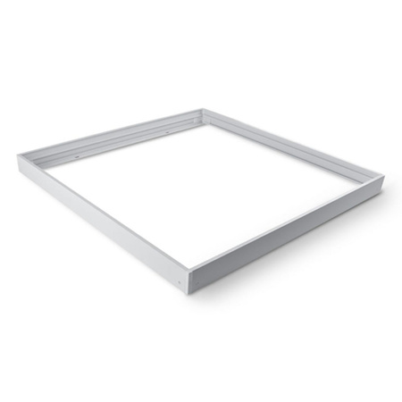 Rahmen für LED-Panel 60x60 Weiß Videx