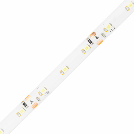 LED-Strip, LED-Streifen 12V 24W 300LED 2835 8mm 5m IP65 kalt LUMILED