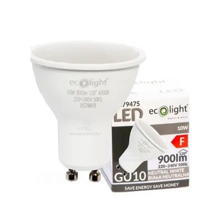 GU10 LED Leuchtmittel 10W 900lm 4000K Neutral 120°