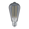 E27 ST64 LED Lampen 11W = 42W 500lm 1800K Warm 320° OSRAM Vintage 1906 Filament